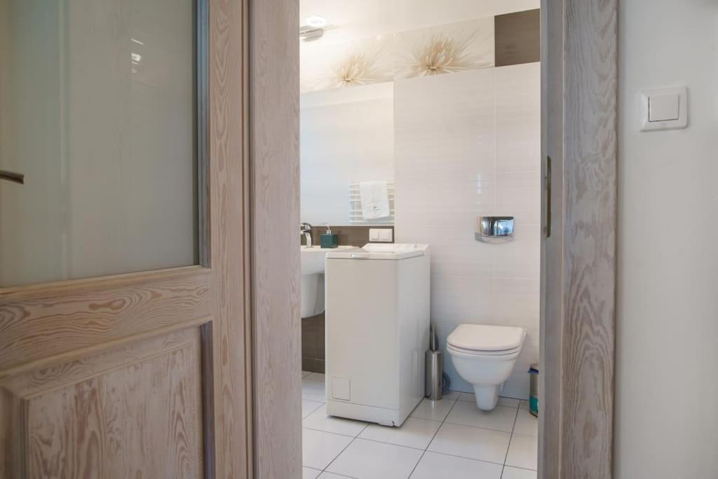 Mojemiedzyzdroje 402 Apartment Екстериор снимка