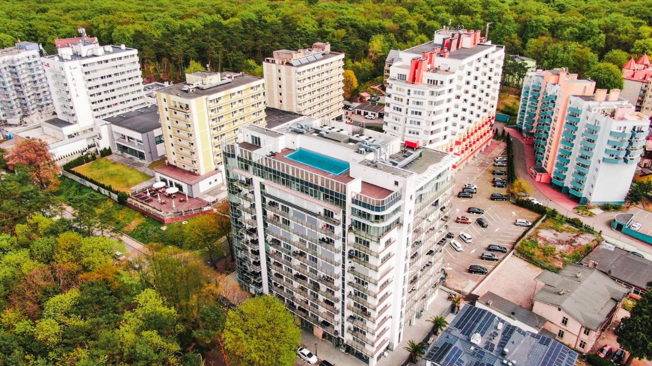 Mojemiedzyzdroje 402 Apartment Екстериор снимка